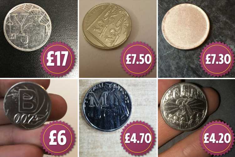 Rarest 10p coins in circulation including alphabet coin ...