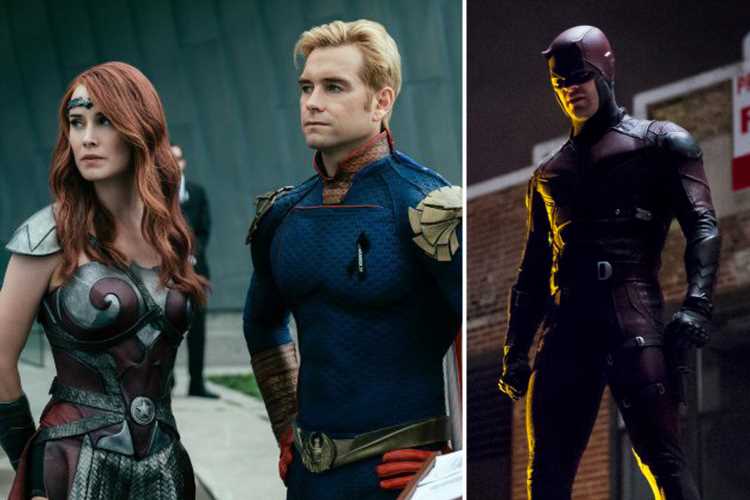 Amazon’s The Boys beats Marvel to most popular superhero series ever ...