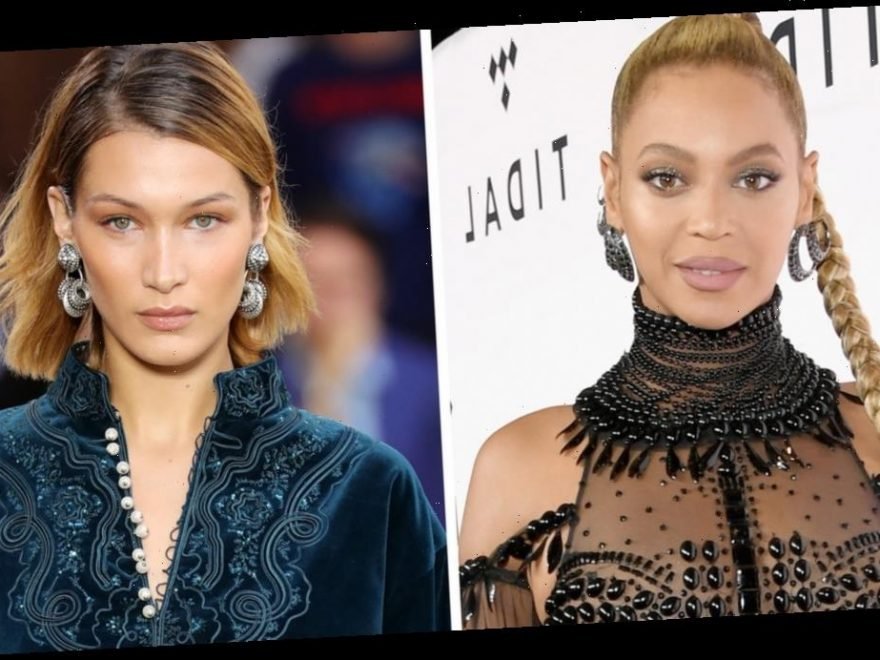 Beyonce Loses to Bella Hadid in Weird 'Most Beautiful Woman' List ...