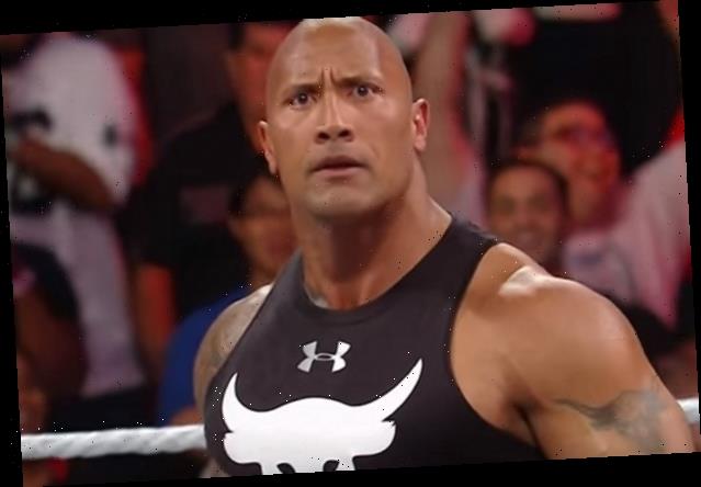 Watch Dwayne Johnson Open Fox's 'Friday Night SmackDown' With a Rock ...