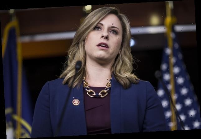 Katie Hill Said She Is Leaving Congress 