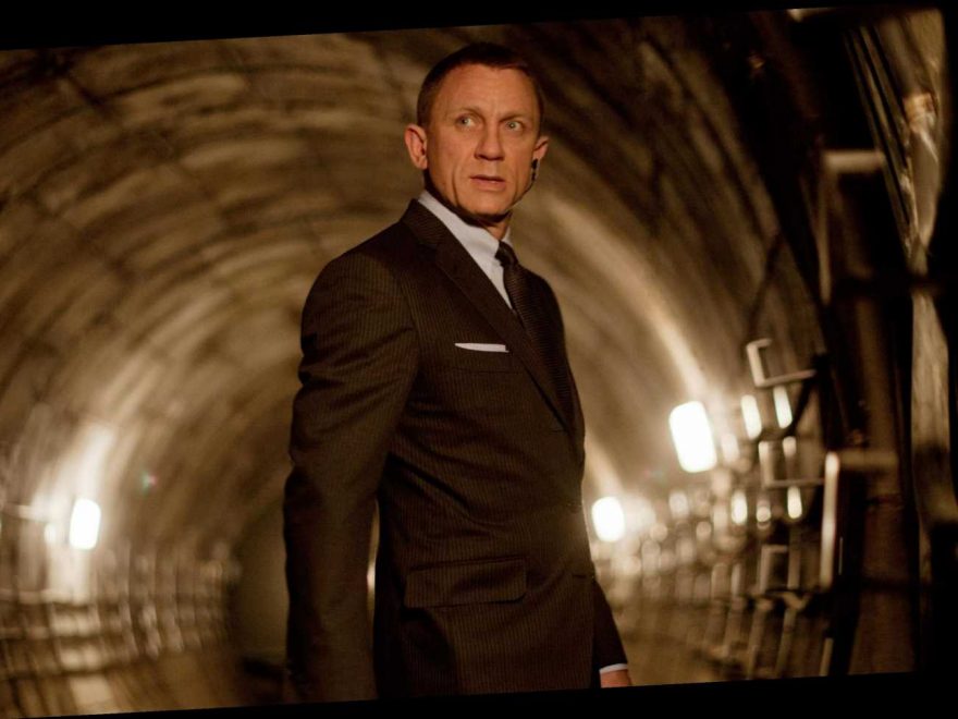 Daniel Craig's James Bond is back in first poster for No Time to Die ...