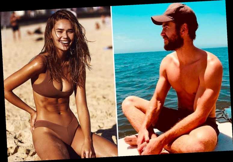 Liam Hemsworth Caught Kissing New Model Girlfriend Gabriella Brooks The Sun Showcelnews Com