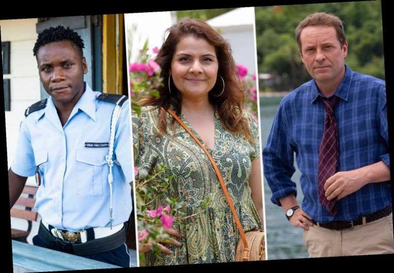 Who&rsquo;s in the Death In Paradise season 9 cast 2020? - Showcelnews.com