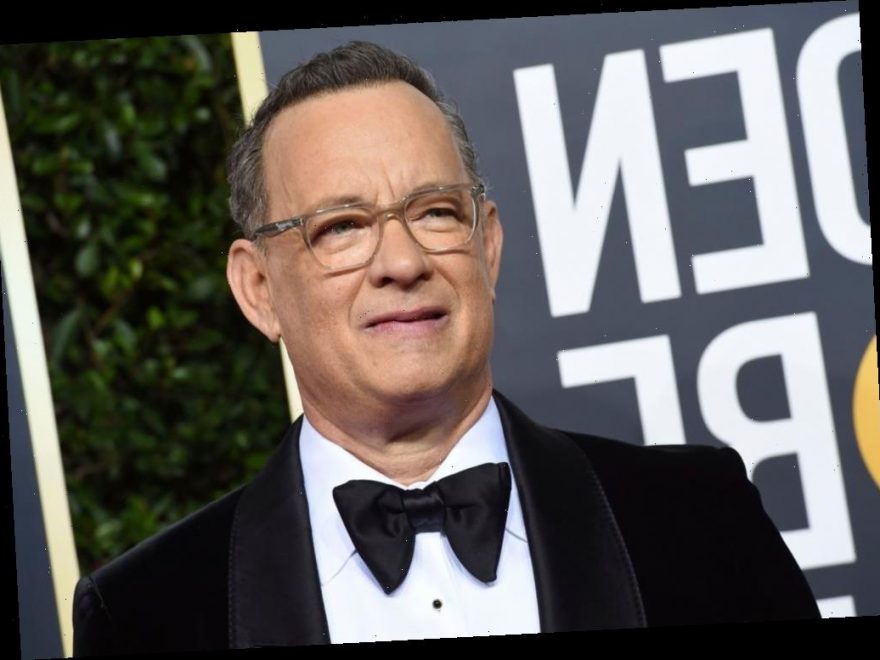 Tom Hanks Injects Class Into Golden Globes With Cecil B. DeMille Speech ...