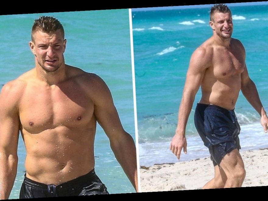 kenneth in the (212): The Gronk Rocks a Speedo in GQ