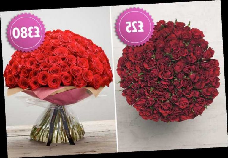 Lidl's selling 100 Valentine's Day roses for £25 £335 cheaper than