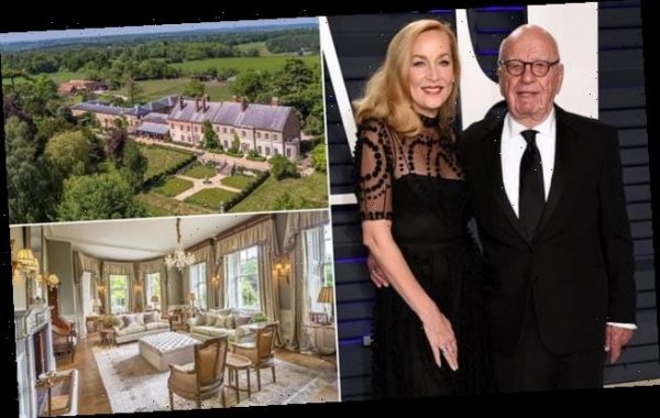 Rupert Murdoch and Jerry Hall buy £30million house in the Cotswolds ...