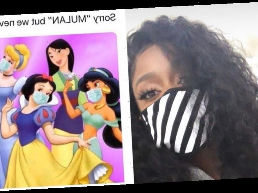 Rapper Kash Doll Is Under Fire After Sharing A Racist Coronavirus Meme That Plays On Disney Princesses Showcelnews Com