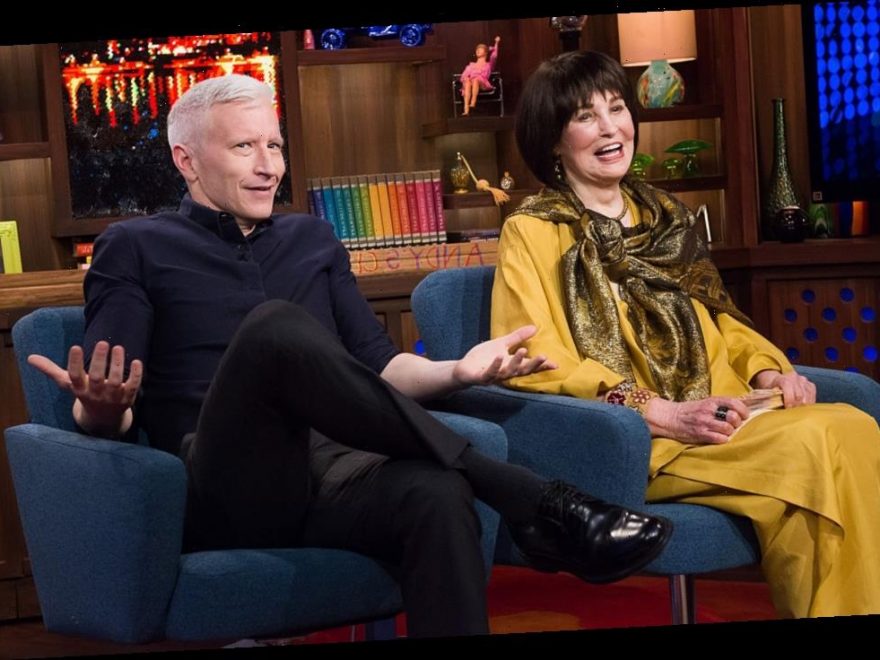 Anderson Cooper Once Warned Mother Gloria Vanderbilt About Dating a ...