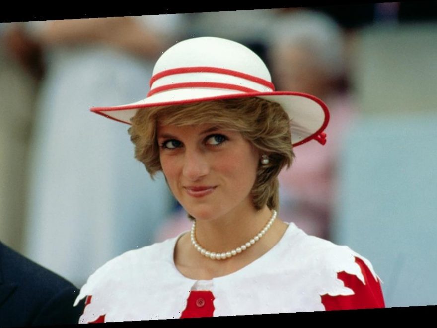 Princess Diana's Nude Sunbathing Habit Wasn't Private and Was Awkwardly ...