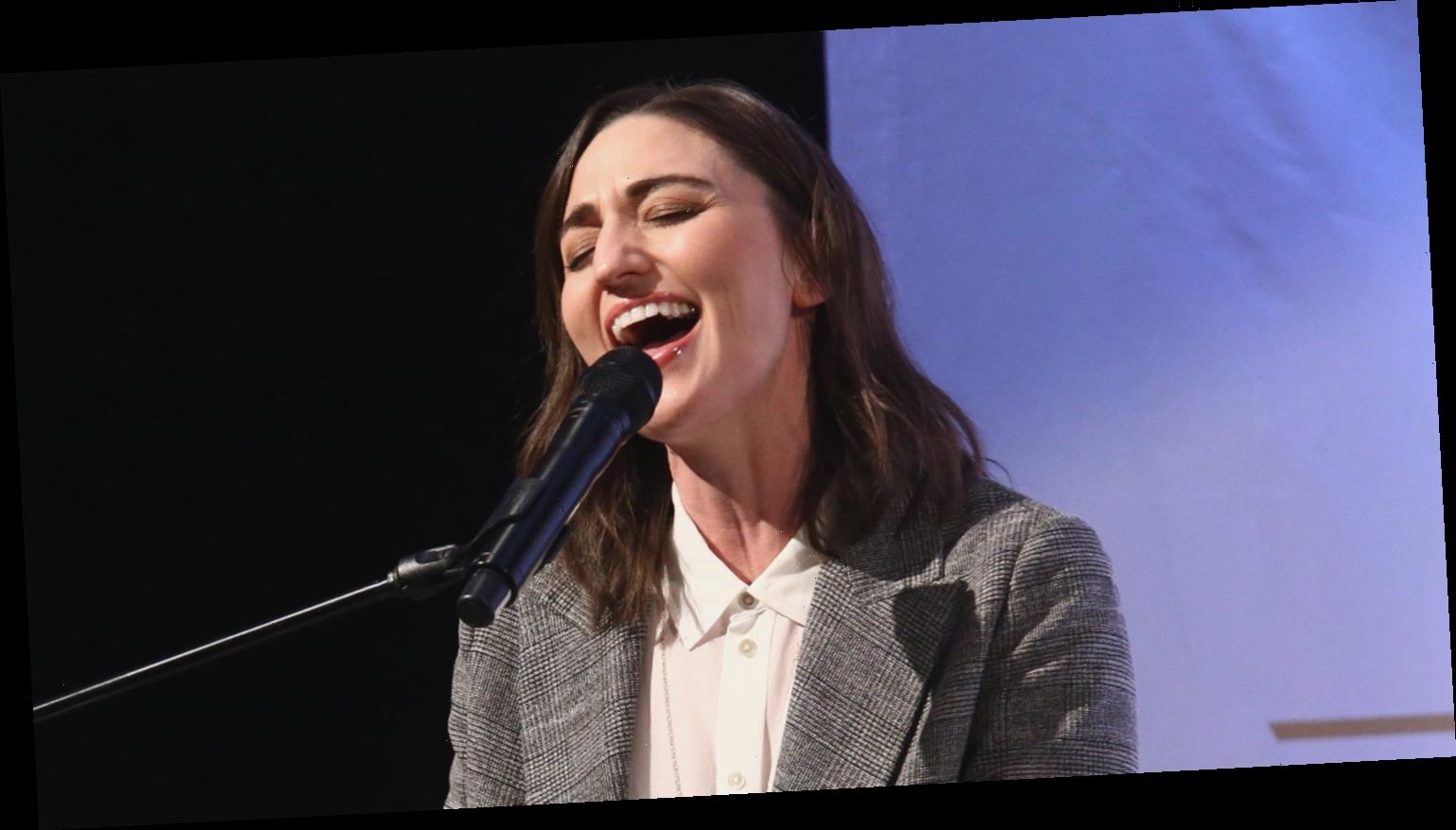 Your little voice. Sara Bareilles little Voice. Sara Bareilles поет. Little Singer.