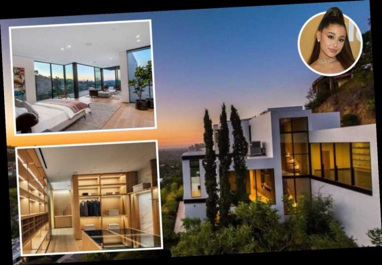 Ariana Grande splashes $13.7M on massive LA mansion featuring fitness ...