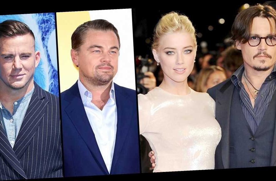 Johnny Depp Accused Amber Heard of Cheating With Leo DiCaprio, Channing ...