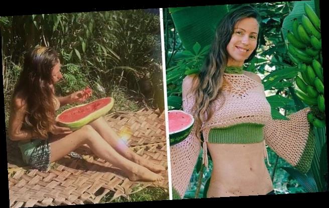 Freelee The Banana Girl 40 Shares Her Apos Insane Apos Daily Diet With Fans Showcelnews Com