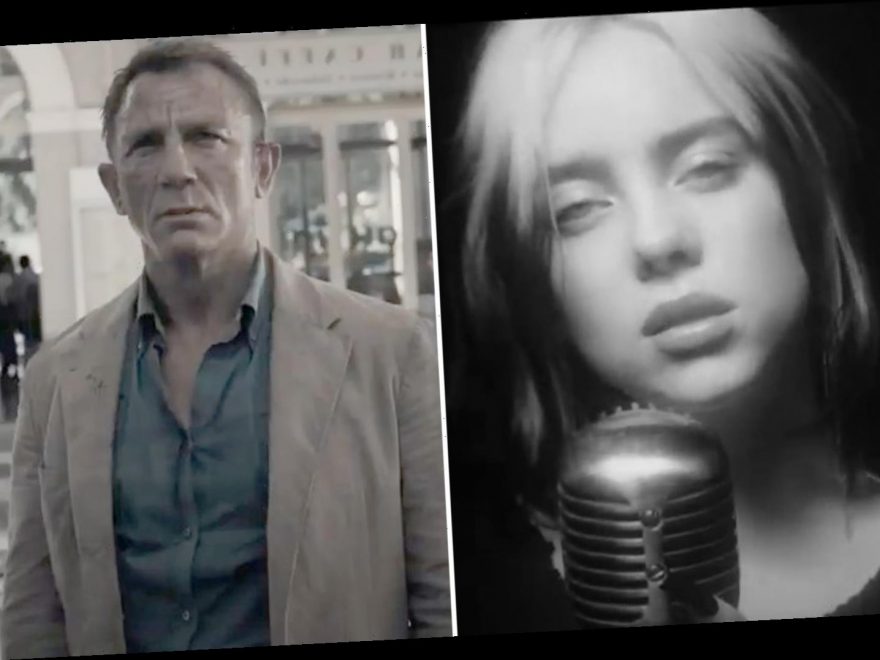 James Bond's No Time To Die music video revealed as Billie Eilish