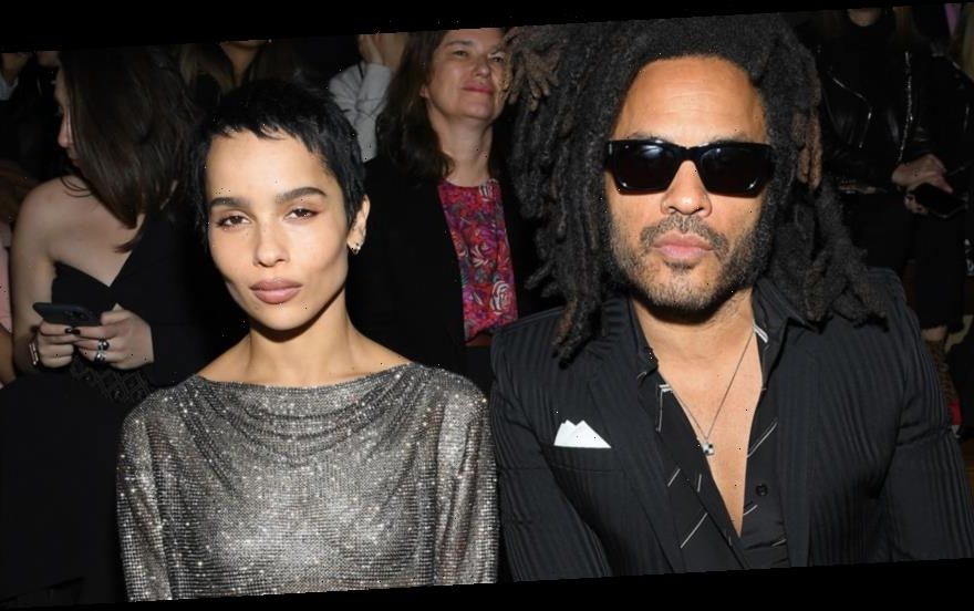 Lenny Kravitz Opens Up About His Strong Relationship With Daughter Zoe ...