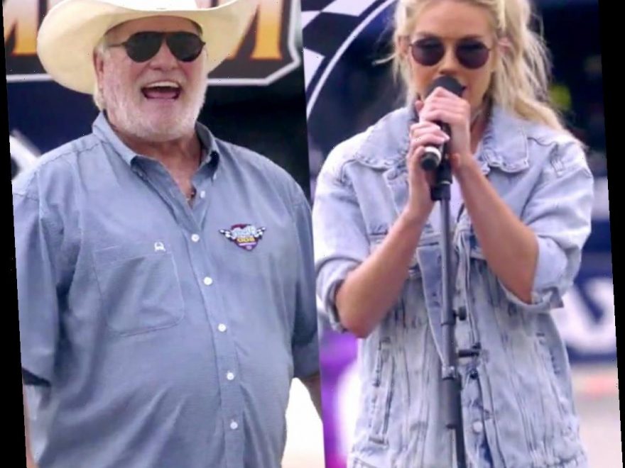 Terry Bradshaw Helps Daughter Rachel Perform For First Time Since Her Husbands Death 1368