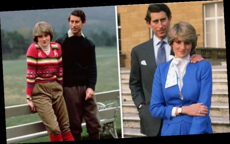 age difference between charles and diana