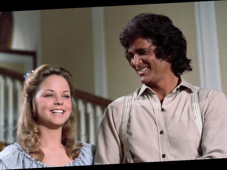 Little House On The Prairie How Melissa Sue Anderson Showed Silent Solidarity With Michael