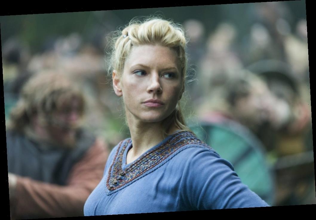 Vikings Lagertha Gets Violent When Ragnar Lothbrok Doesn T Want Her To Go On The First Journey West Showcelnews Com