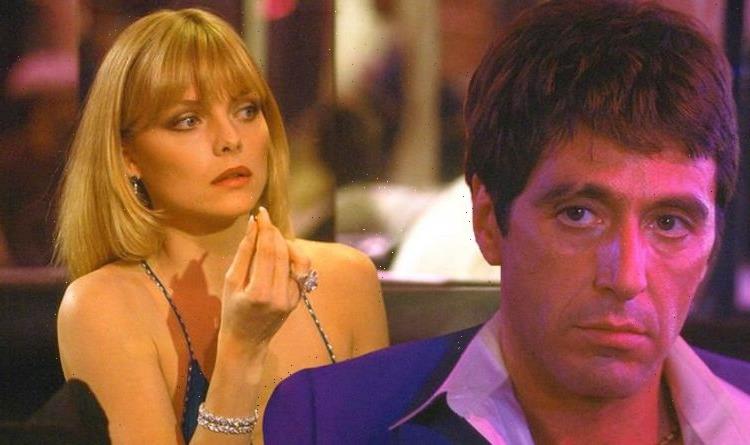 Al Pacino was cut by co-star Michelle Pfeiffer in Scarface - ‘Blood ...