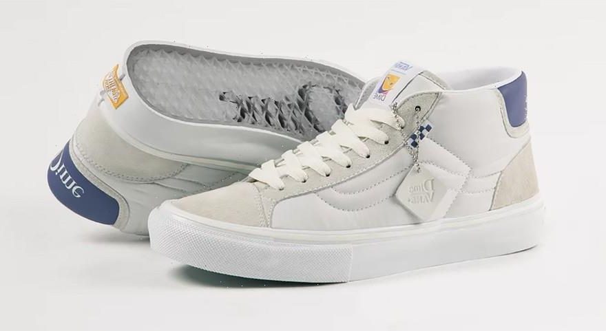 Reconnects with Dime for an Elevated Skate Mid School Collaboration -