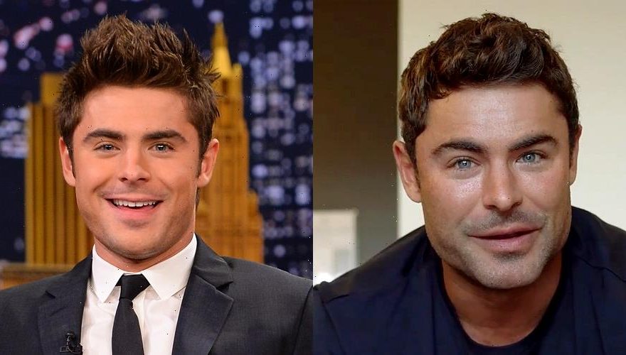 Zac Efron Trends on Twitter as Fans React to 'New Face ...