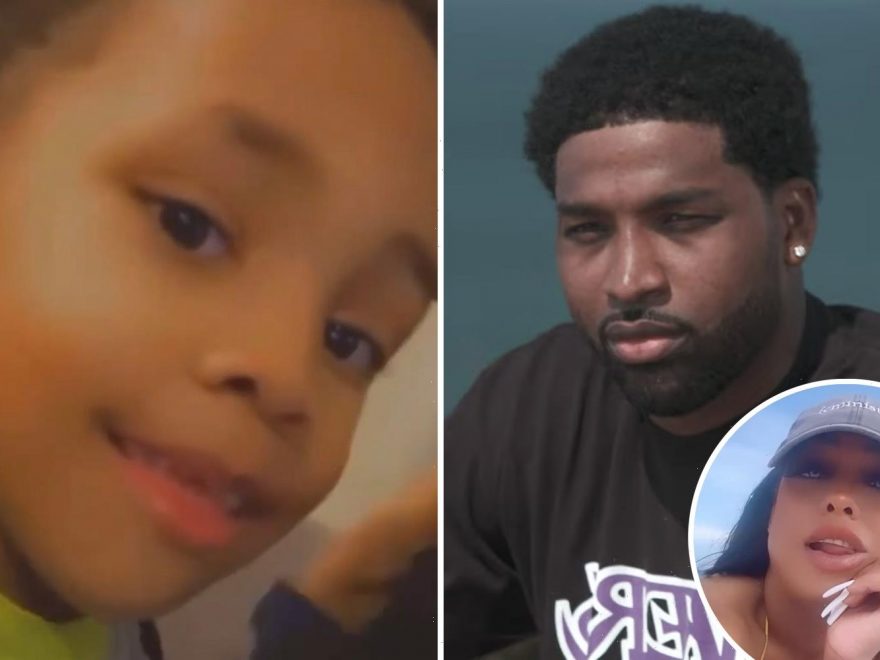 Tristan Thompson's 'baby mama' posts first photo of alleged love child ...