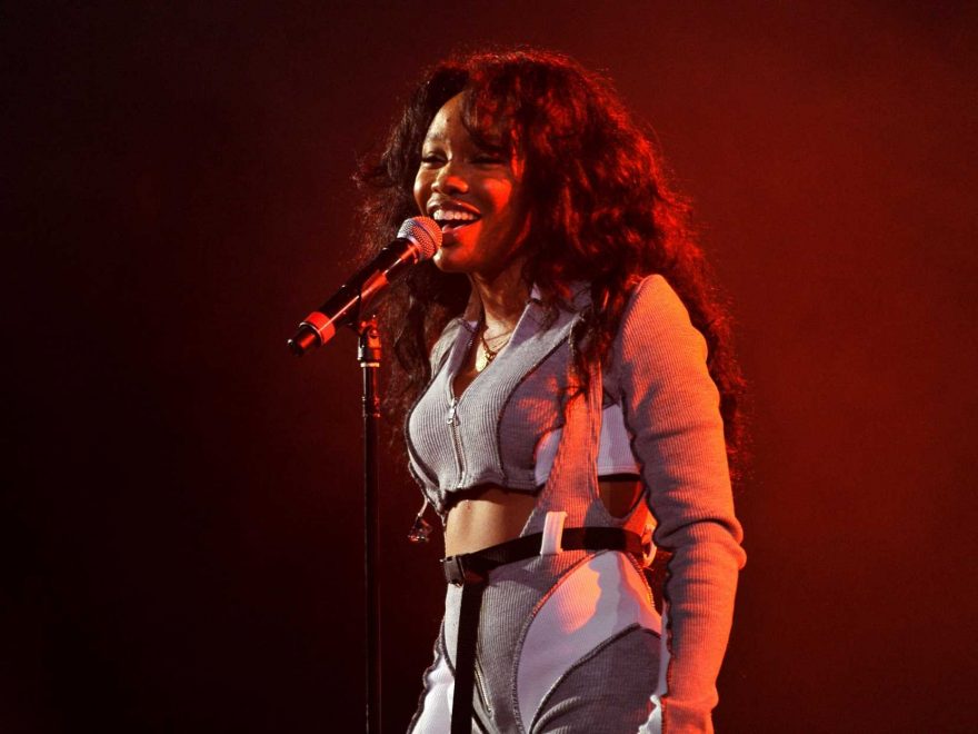 Hear SZA, SAINt JHN Fall in Love on 'Just For Me' - Showcelnews.com