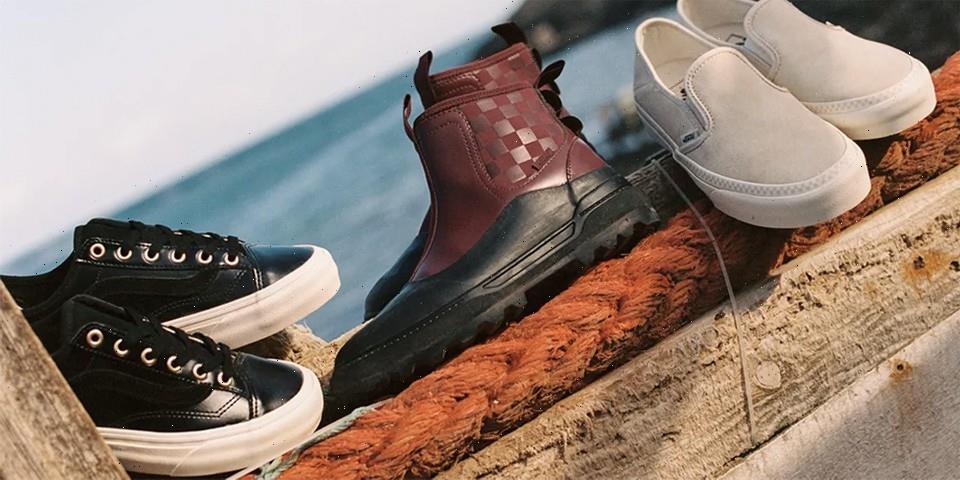 vans surf collection