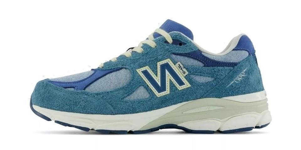 new balance 990v3 levi's denim