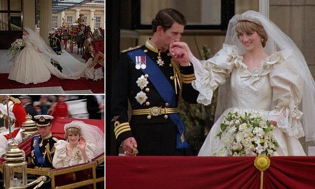 Prince Charles and Diana's wedding: Documentary marks 40th anniversary ...