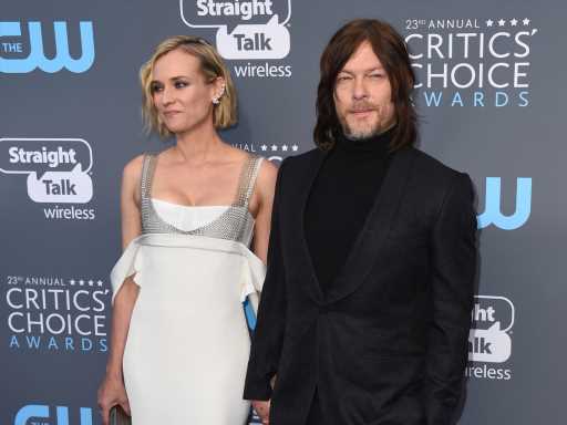 A Look Back At Diane Kruger And Norman Reedus Relationship Timeline How They Met And More 1120