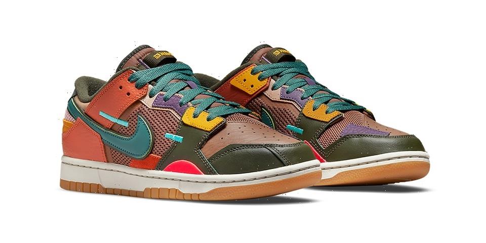 nike sb dunk low scrap
