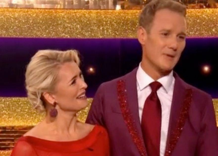 Dan Walker Pays Emotional Tribute To Louise Minchin With First Strictly Dance