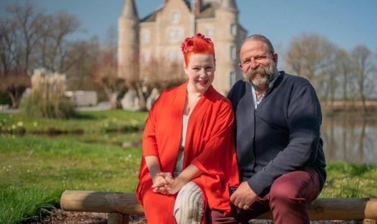 Escape To The Chateau Why Are Dick Strawbridge And Angel Adoree Returning To The Uk