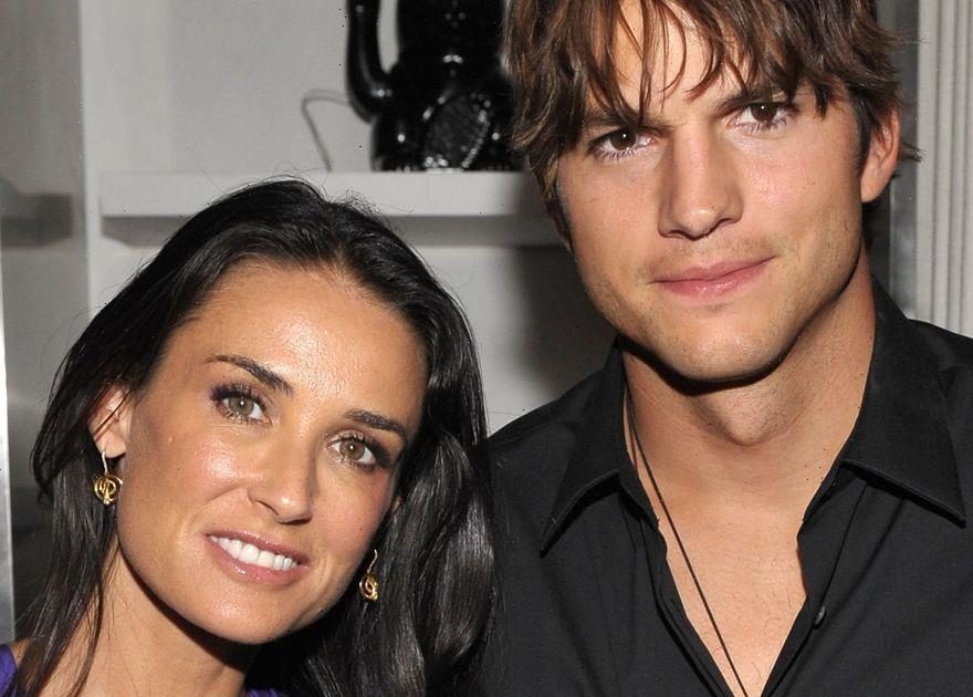 Inside Ashton Kutcher and Demi Moores divorce - threesomes to cheating ...