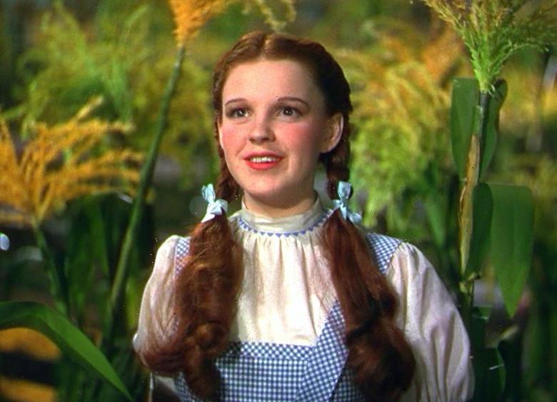 Judy Garlands Missing Wizard of Oz Dress Found in Shoebox After Nearly ...