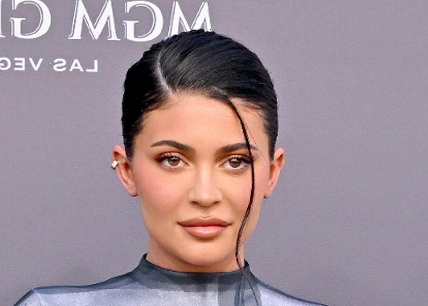 Kylie Jenner Showcases Curves In Nude Illusion Figure Hugging Gown At Bbmas