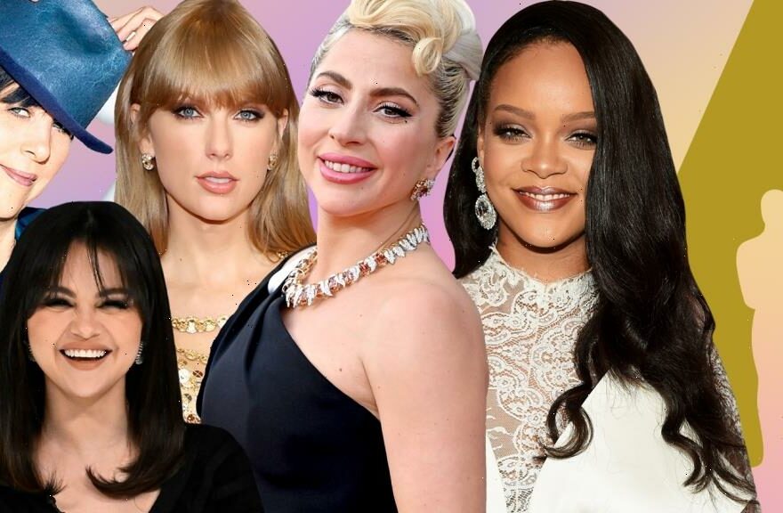 Oscar Original Song Shortlist Loaded With Taylor Swift, Rihanna, Selena