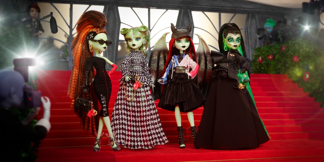 Mattel Creations Immortalizes Four Off White Runway Looks With Monster mattel-creations-immortalizes-four-off-white-runway-looks-with-monster