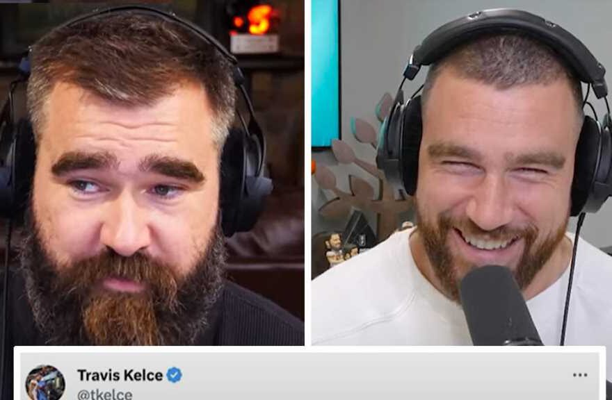 Travis Kelce Reacts to His Hilarious Old Tweets Going Viral ...